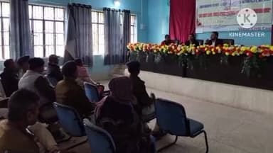 सरायकेला: सराइकेला DLSA सभागार में जिला स्तरीय बहु हितधारक परामर्श कार्यक्रम का सफल आयोजन