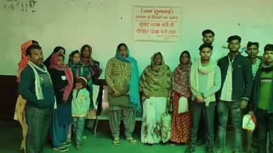 महावन: गांव तैयापुर में राशन डीलर पर घटतौली व अभद्रता का आरोप, समाधान दिवस में ग्रामीण महिलाएं एसडीएम से की शिकायत