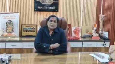 होशंगाबाद नगर: नर्मदापुरम में राज्यसभा सांसद ने फूल सिंह बरैया के बयान को बताया ओछी मानसिकता का प्रदर्शन