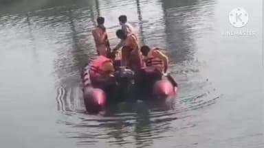 వైరా: గన్నవరం గ్రామంలో వాగులో గల్లంతైన వ్యక్తి మృతదేహం లభ్యం