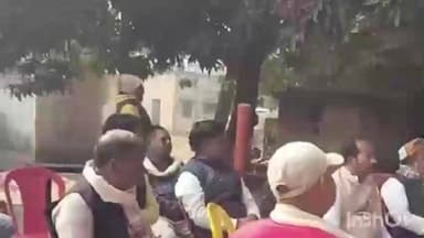 संदेश: संदेश थाना परिसर में शांति समिति की बैठक का आयोजन किया गया