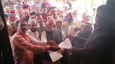 धरियावद: वोटर लिस्ट से मुस्लिम समाज का नाम हटाने की साजिश का पर्दाफाश, आरोपी के खिलाफ कानूनी कार्रवाई की मांग की गई