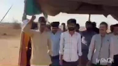 जैसलमेर: हरभा गांव में स्थानीय लोगों को रोजगार देने की मांग को लेकर कंपनी के बाहर धरना 5वें दिन भी जारी