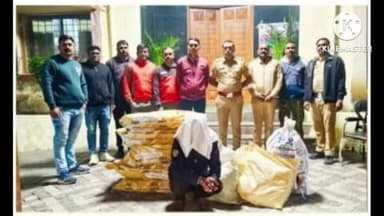 कारंजा: 81 किलो अवैध सुगंधी तंबाखू व पान मसाला जप्त.. काजळी येथील घटना अन्न व औषधी प्रशासन विभाग व पोलीसांची कार्यवाही