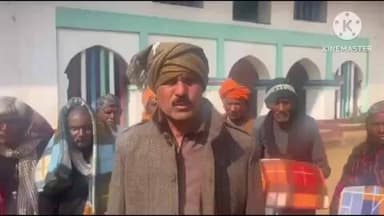 पांकी: केकर गढ़ पंचायत के मुखिया प्रतिनिधि विनोद यादव ने कंबल वितरण किया