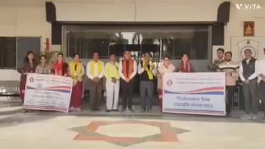 बागीदौरा: पायोनियर इंस्टिट्यूशंस गढ़ी में महावीर इंटरनेशनल शाखा नौगामा एवं गढ़ी परतापुर शाखा द्वारा बांटे गए जीवन रक्षक किट