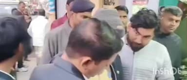 मधवापुर: मधवापुर बाजार में छापेमारी, नकली खाद्य पदार्थ ज़ब्त