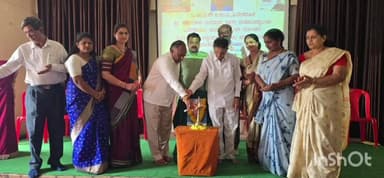 ಹಿರೇಕೆರೂರು: ಪಟ್ಟಣದಲ್ಲಿ ನಡೆದ ವಂದೇ ಮಾತರಂ ಗೀತೆಯ 150ನೇ ವರ್ಷದ ಸಮಾರಂಭ