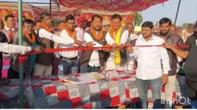 मंझिआंव: आजाद हिंद क्लब फुटबॉल टूर्नामेंट 2026 सीजन-3 का भव्य शुभारंभ, कांडी टीम ने जीता पहला मैच