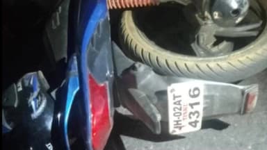 सिमरिया: करममोड़ पावर हाउस के पास अनियंत्रित बाइक सवार दुर्घटनाग्रस्त, गंभीर हालत में अस्पताल में भर्ती