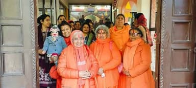 ब्रह्मर्षि मिशन विद्यालय में सफलतापूर्वक संपन्न हुआ पाँचवाँ नेत्र जाँच एवं ऑपरेशन शिविर
संतों का जीवन प्रेम, दया और निःस...