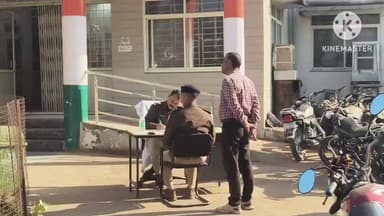 कैलारस: अतिरिक्त पुलिस अधीक्षक मुरैना ने कैलारस पुलिस थाने का औचक निरीक्षण किया, आवश्यक निर्देश दिए