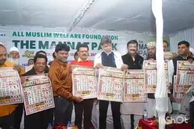 बकावंड: जगदलपुर विधायक और महापौर के हाथों पंचायती कैलेंडर का हुआ विमोचन