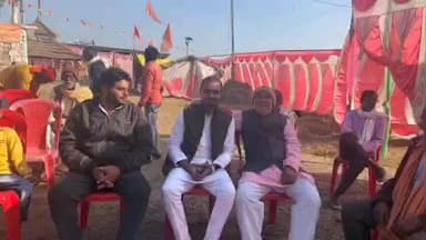 मनगवां: भक्ति के सागर में डूबा महमूदपुर: मनगवाँ विधानसभा में श्रीमद्भागवत कथा की धूम