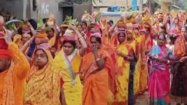 बहरागोड़ा: भक्ति के रंग में डूबा पांचरुलिया: 100 साल पुराने बाबा भीमेश्वर शिव मंदिर का हुआ भव्य पुनरुद्धार