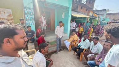 ତୁରୁବୁଡି ଏବଂ ଗୋଠଗାଁର ତିନିଜଣ କାର୍ଯ୍ୟକର୍ତ୍ତାଙ୍କ ଦେହାନ୍ତରେ ଉକ୍ତ ପରିବାର ନିକଟରେ ପହଞ୍ଚିଲେ ଚିକିଟି ବିଧାୟକ