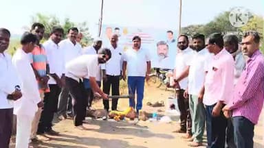 ಸವದತ್ತಿ: ರೈತರ ಹಿತರಕ್ಷಣೆಯೇ ಉದ್ದೇಶದಿಂದ ಡ್ರೈನೇಜ್ ಕಾಮಗಾರಿಗೆ ಸವದತ್ತಿ ಪಟ್ಟಣದಲ್ಲಿ ಚಾಲನೆ