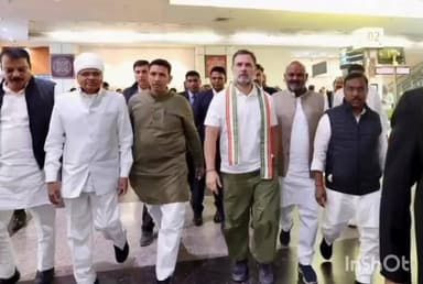 तराना: इंदौर जल त्रासदी पर तराना विधायक और समिति की जांच रिपोर्ट राहुल गांधी को सौंपी गई