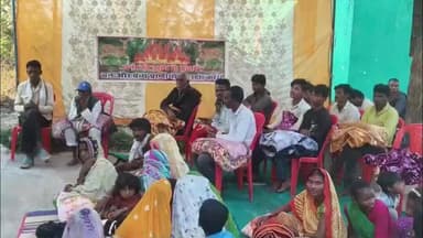 सिमरिया: कड़ाके की ठंड में राहत: दक्षिण पन्ना वनमंडल ने ग्राम वन समिति सदस्यों को कंबल बांटे