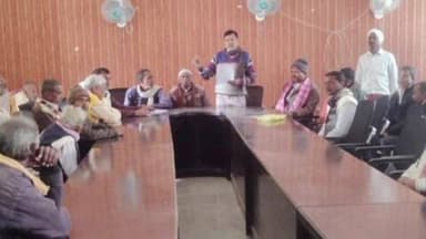 सरैयाहाट: सरैयाहाट प्रखंड सभागार में ग्राम प्रधानों की बैठक, बाल विवाह उन्मूलन पर हुई चर्चा