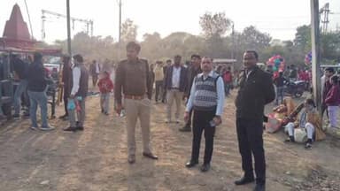 बिरसिंहपुर: जैतवारा क्षेत्र के पावा में विशाल मेले का आयोजन, तहसीलदार और थाना प्रभारी ने व्यवस्था का जायजा लिया