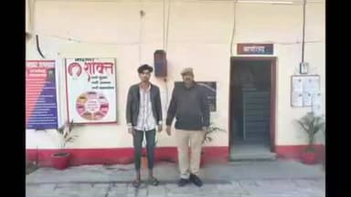 उतरौला: थाना श्री दत्त गंज पुलिस ने अपहृत नाबालिक बालिका को किया बरामद, अभियुक्त को किया गिरफ्तार