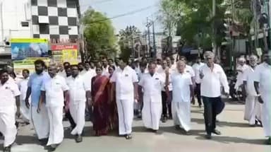 விருதுநகர்: எம்ஜிஆரின் 109 ஆவது பிறந்தநாள் அதிமுகவினர் மாலை அணிவித்து மரியாதை செலுத்தினர்