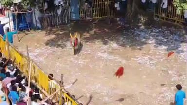 திருப்பத்தூர்: பொங்கல் நாளில் வடக்கூரில் மஞ்சுவிரட்டு விபத்து: ஒருவர் பரிதாபமாக உயிரிழப்பு