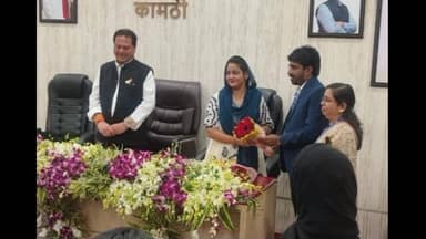 कामठी: कामठी नगरपरिषद उपाध्यक्षपदी भाजपसमर्थित नगर विकास आघाडी सरशी