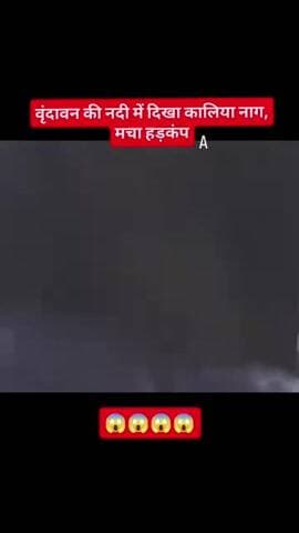 kalia naag ke darshan: A villager had shooted the video 