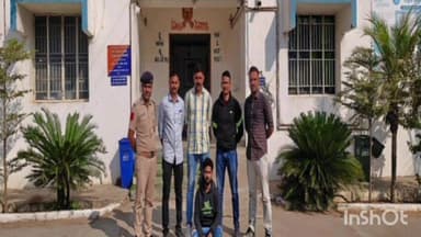 કપડવંજ: દહેગામ પોલીસ સ્ટેશનના બે ગંભીર ગુનામાં નાસ્તા ફરતા આરોપીને કપડવંજ પોલીસે ઝડપ્યો.