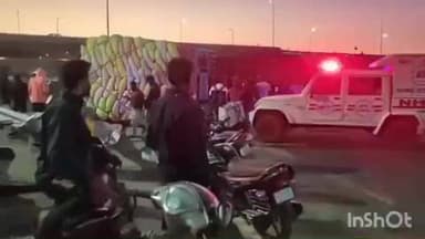 ନବରଙ୍ଗପୁର ପୋଲିସ ଷ୍ଟେସନ: ଅଧିକାରୀଗୁଡା ନିକଟରେ କୁଣ୍ଡା ବୋଝେଇ ଟ୍ରକ ଓଲଟି ଡ୍ରାଇଭର ଓ ହେଲ୍ପର ଗୁରୁତର