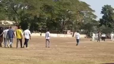 ଘସିପୁରା: ଘସିପୁରା ଠାରେ ସର୍ବଭାରତୀୟ କ୍ରିକେଟ ଟୁର୍ଣ୍ଣାମେଣ୍ଟରେ ପ୍ରଥମ ସେମିଫାଇନାଲ ମ୍ୟାଚ ଅନୁଷ୍ଟିତ