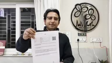 সাগরদিঘি: সাগরদিঘিতে বিধায়ক বাইরন বিশ্বাসকে SIR হেয়ারিং নোটিশ! এলাকায় এলাকায়