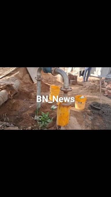 #बहरोड़ कोतवाली पुलिस थाने से महज 20 मीटर की दूरी पर 1 महीने में दूसरी बार चोरी की वारदात।, अपराधियों में पुलिस का ख़ौफ़ फी...