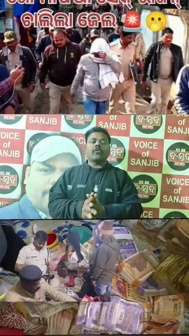 ଗୋ ମାଫିଆ ରାଜନ କୁ ସହଯୋଗ କରୁଥିବା ସମସ୍ତ ବ୍ୟକ୍ତି ମାନଙ୍କର ପର୍ଦାଫାଶ କରୁ ଭଦ୍ରକ ପୋଲିସ.......|