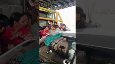 सामोद के जाटावाली टोल पर हंगामा, सेना के जवान ने दुर्व्यवहार करने का लगाया आरोप, #samod #TollPlaza