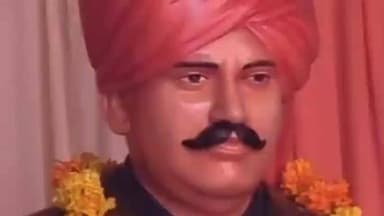 खींवसर: खींवसर विधायक डांगा ने किसान केसरी बलदेवराम मिर्धा को जयंती के मौके पर नमन किया