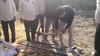 બાબરા: કોટડા ગામે વિકાસ કામોનું ભૂમિ પૂજન કરતા ધારાસભ્ય જનકભાઈ તળાવીયા