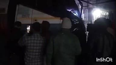 सारठ: पालोजोरी मार्ग पर सारठ मस्जिद के पास पेट्रोल टैंकर नाले में उतरा, दुर्घटनाग्रस्त, पुलिस जांच जारी