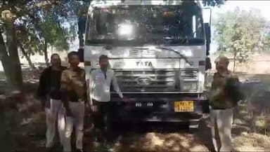 सरई: सिंगरौली के सरई क्षेत्र में अवैध उत्खनन और परिवहन पर कार्रवाई, खनिज विभाग ने दो हाइवा वाहन किए ज़ब्त