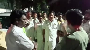 செங்கல்பட்டு: எம்ஜிஆர் பிறந்த நாளை முன்னிட்டு சிவானந்த குருகுலத்தில் இரவு உணவு வழங்கப்பட்டது