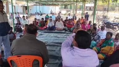 କୁଚିଣ୍ଡା: କର୍ଲିଆଡିହି ଠାରେ ନୂତନ ଜି ରାମ ଜି ଯୋଜନା କୁ ବିରୋଧ କରି ବୈଠକ ଅନୁଷ୍ଠିତ