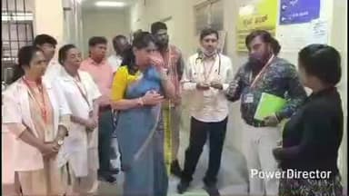 ಗುಂಡ್ಲುಪೇಟೆ: ಬೇಗೂರು ಸಮುದಾಯ ಆರೋಗ್ಯ ಕೇಂದ್ರಕ್ಕೆ ಡಿಸಿ ಶ್ರೀರೂಪಾ ದಿಢೀರ್ ಭೇಟಿ