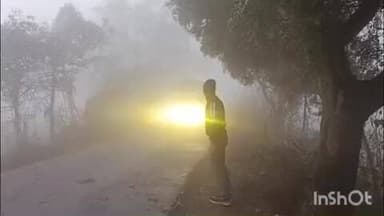 शिकारपुर: शिकारपुर तहसील क्षेत्र में घने कोहरे और भीषण सर्दी से जनजीवन अस्त-व्यस्त