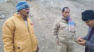 कांडा: सड़क निर्माण में अवैध खनन और सोलर प्लांट स्थापना के लिए बिना अनुमति काटे हरे पेड़ों पर SDM कांडा ने सख्ती दिखाई