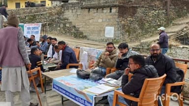 टिहरी: प्रताप नगर के न्याय पंचायत रौणिया में एसडीएम अंकित राज की अध्यक्षता में आयोजित शिविर में 286 लोगों ने किया प्रतिभाग