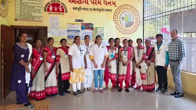 ધરમપુર: જિલ્લાના ધરમપુર સહિતના 17 આયુષ્માન આરોગ્ય મંદિરોને નેશનલ લેવલે ક્વોલીફાઈ કરાયા