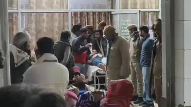 चित्तौड़गढ़: होटल आराधना पर vp सिंह नरधारी पर चली गोली घायल को जिला चिकित्सालय से उदयपुर किया रेफर