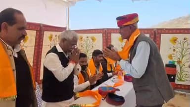 वल्लभनगर: जल जीवन मिशन: गोगला–गोराना में टंकियों का शिलान्यास, 39 गांवों को मिलेगा नल से जल